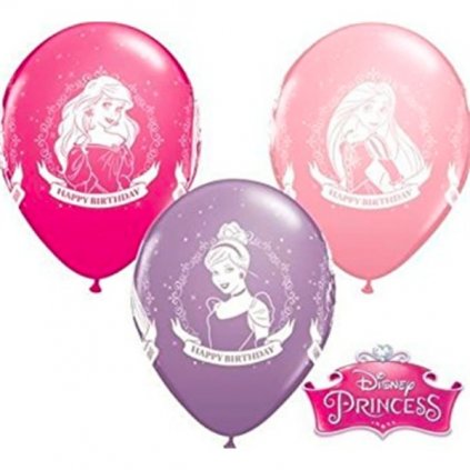 Latexový balonek Princess Disney 30 cm  /BP