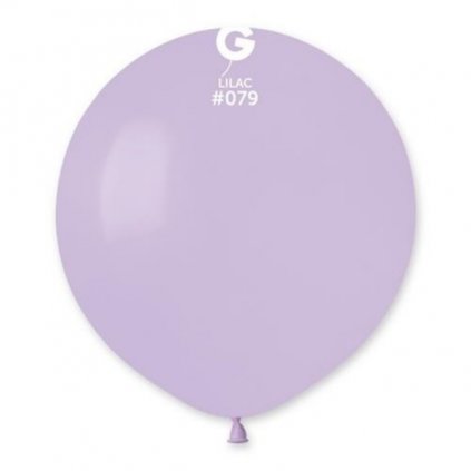 Balonek lilac 48 cm  /BP