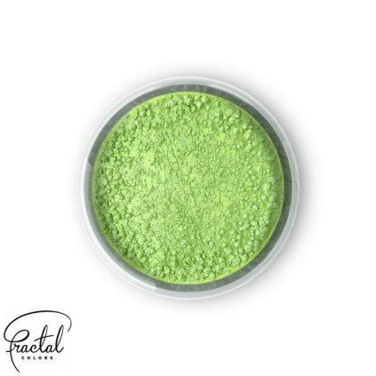 Jedlá prachová barva Fractal - Fresh Green (2,5 g) ♡