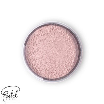 Jedlá prachová barva Fractal - Rose (4 g) ♡
