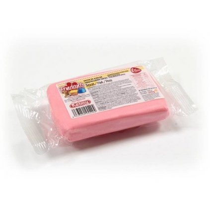 Potahovací hmota 250 g - růžová - Kelmy  | Skvělé pro Váš domácí dort