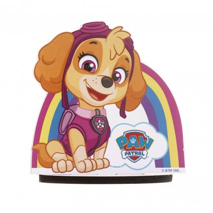 Dekorace na dort 12,5cm Paw Patrol Skye - Dekora  | Cukrářské potřeby