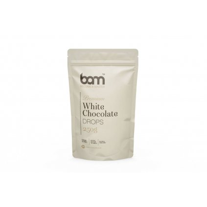 Bílá čokoláda 250g - 2174 BAM  | Skvělé pro Váš domácí dort