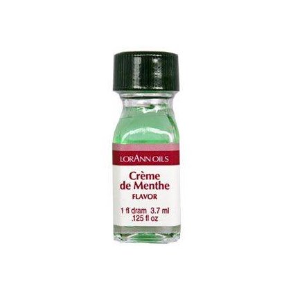 LorAnn Aroma Creme De Menthe, super silný 3,7ml - FunCakes  | Skvělé pro Váš domácí dort