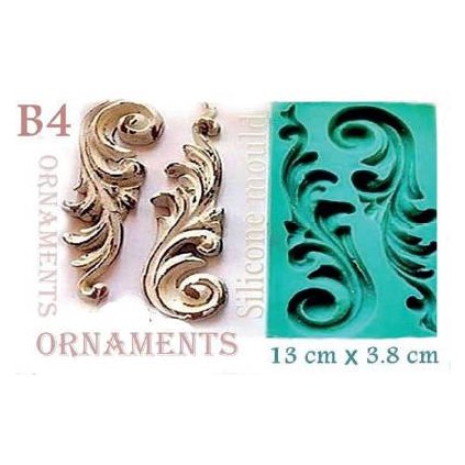 Silikonová forma ornament - Galias Moulds