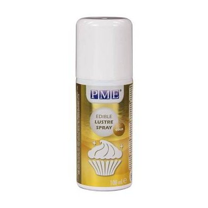 PME Perleťová barva ve spreji Gold (zlatá) 100 ml Bez E171 /D_LS808