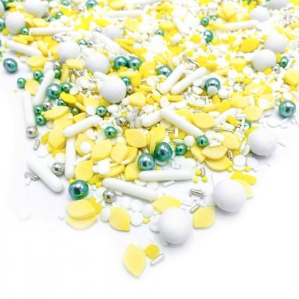 Zdobení citron 90g 0646 - Happy Sprinkles  | Cukrářské potřeby