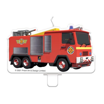 Požárník Sam svíčka 9,1 cm x 4,9 cm /9912965  /BP