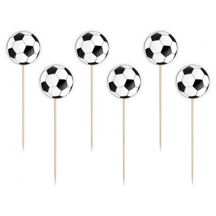 Napichovátko Fotbal 6 ks - Godan  /BP