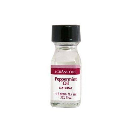 LorAnn Aroma peppermint, super silný 3,7ml - FunCakes  /O--L0070