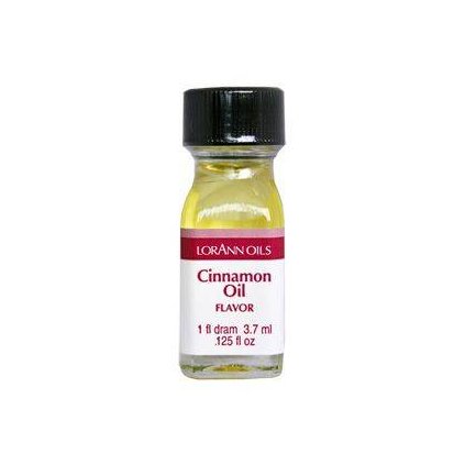 LorAnn Aroma olejové skořice, super silný 3,7ml - FunCakes  | Skvělé pro Váš domácí dort