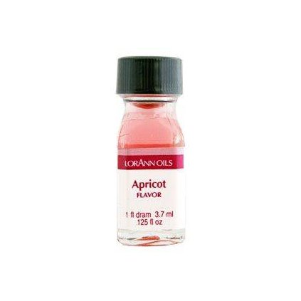 LorAnn Aroma meruňka, super silný 3,7ml - FunCakes  /O--L0290