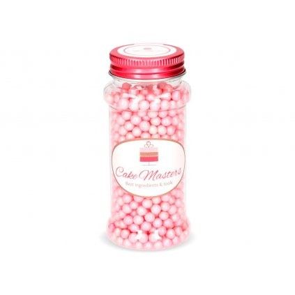 Růžové cukrové perličky