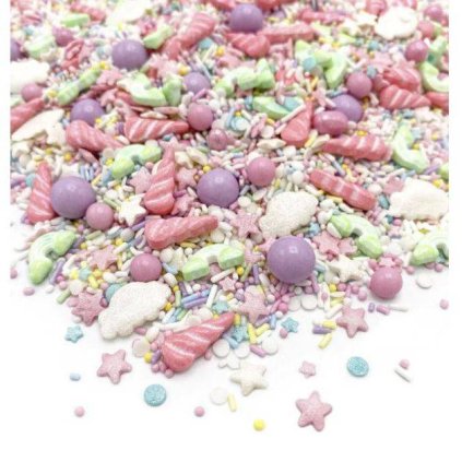 Zdobení but first, unicorns 90g - Happy Sprinkles  | Skvělé pro Váš domácí dort