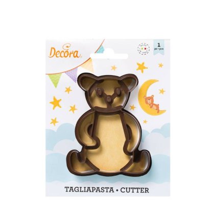 Decora vykrajovátko Medvídek (1 ks) ♡