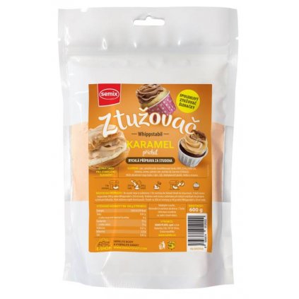 Ztužovač šlehačky Whippstabil Karamel (600 g) /D_8091