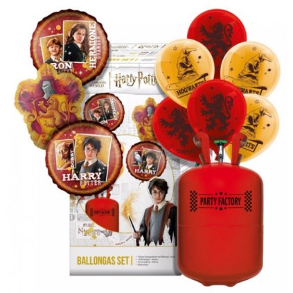 Sada helium a balónky - Harry Potter  /BP