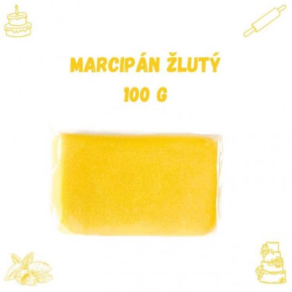 Marcipán žlutý (100 g) /D_6042-02