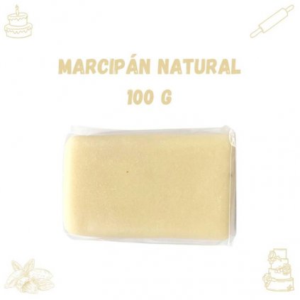 Marcipán natural bílý (100 g) /D_6042-01