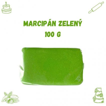 Marcipán zelený (100 g) /D_6042-08