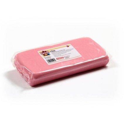 Potahovací hmota 1 Kg - růžová - Kelmy  | Skvělé pro Váš domácí dort