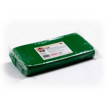 Potahovací hmota 1 Kg - zelená - Kelmy  | Skvělé pro Váš domácí dort