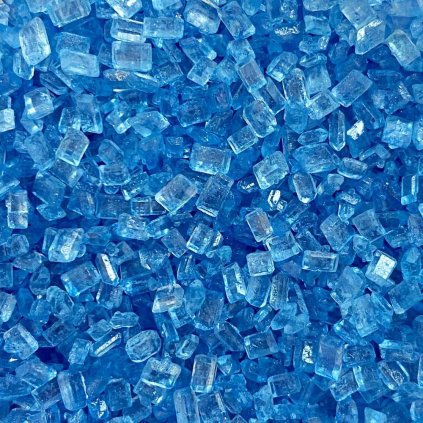 Cukrové krystalky 80g Indigo blue - Scrumptious  | Skvělé pro Váš domácí dort