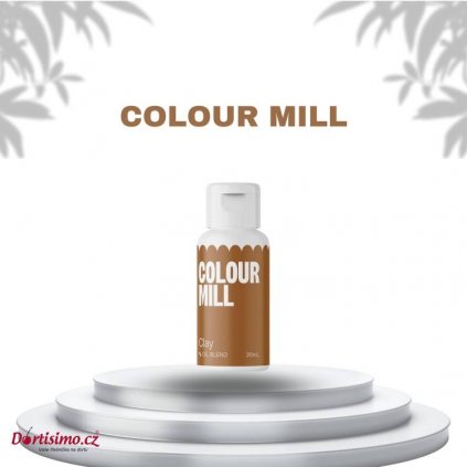 Colour Mill olejová barva Clay (20 ml) /D_CMO20CLY