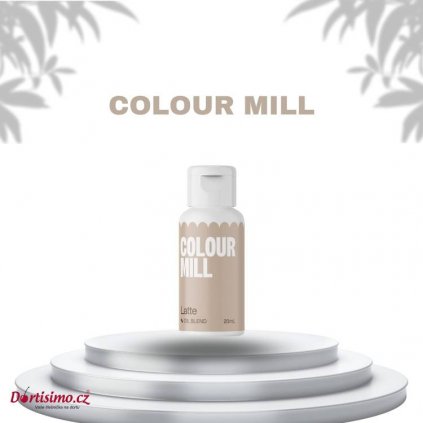 Colour Mill olejová barva Latte (20 ml) /D_CMO20LAT