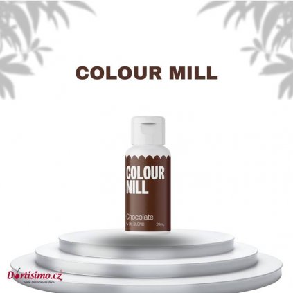 Colour Mill olejová barva Chocolate (20 ml) /D_CMO20CHO