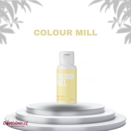 Colour Mill olejová barva Lemon (20 ml) /D_CMO20LMN