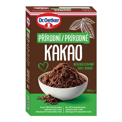 Dr. Oetker Bio kakao (90 g) /D_DO0127