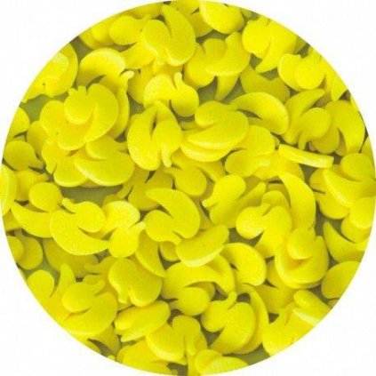 Cukrové zdobení žluté kachníčky 40g - Dekor Pol  | Skvělé pro Váš domácí dort