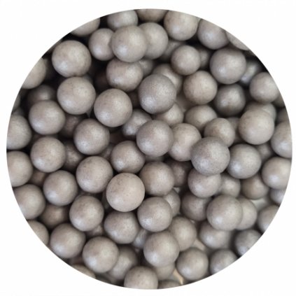 Cukrové perličky stříbrné 60g - Dekor Pol  | Skvělé pro Váš domácí dort