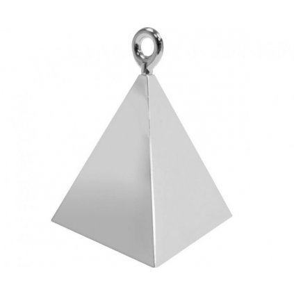 Pyramidové závaží Godan - stříbrné 110g  /BP