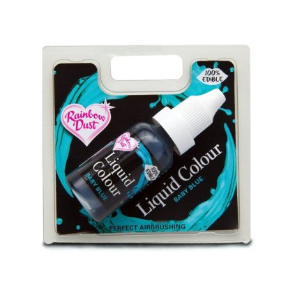 Rainbow Dust Liquid Colour Airbrush babyblue