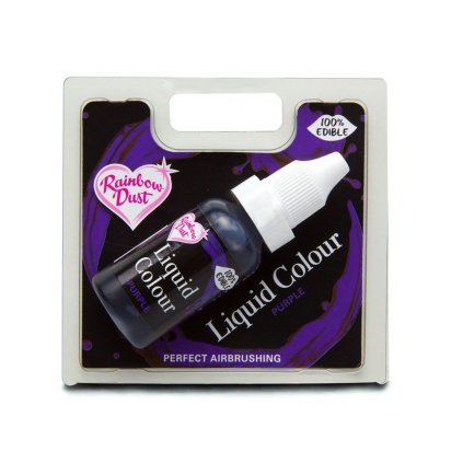 Rainbow Dust Liquid Colour Airbrush purple 16ml