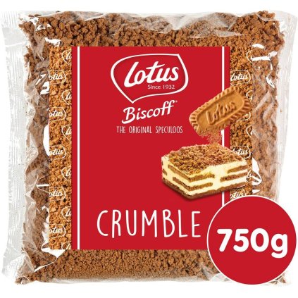 Lotus Drť z karamelizovaných sušenek 750 g