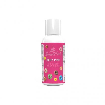SweetArt olejová barva Baby Pink (70 g) /D_BOC-054