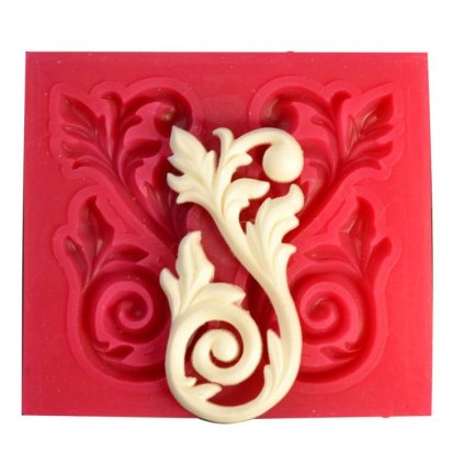 Cesil Silikonová forma Ornamenty 4 ♡