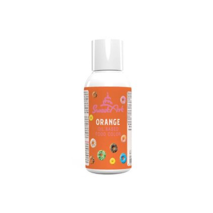 SweetArt olejová barva Orange (70 g) ♡