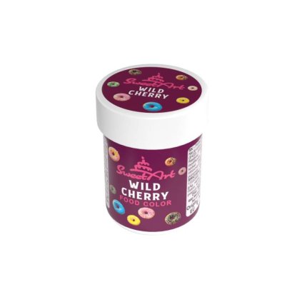 SweetArt gelová barva Wild Cherry (30 g) ♡