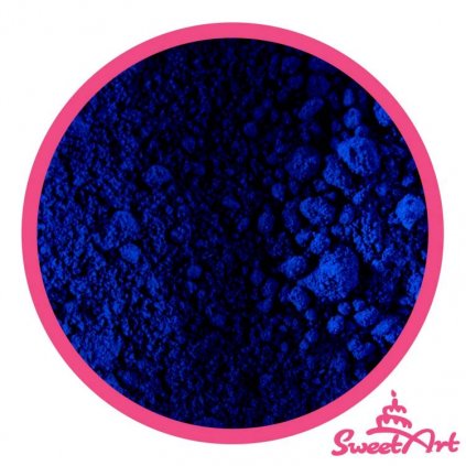 SweetArt jedlá prachová barva Royal Blue královsky modrá (2 g) /D_BED-024