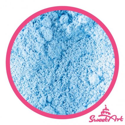 SweetArt jedlá prachová barva Baby Blue modrá (2,5 g) /D_BED-021