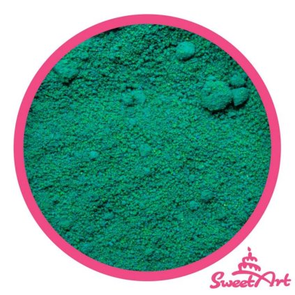 SweetArt jedlá prachová barva Ivy Green břečťanově zelená (2,5 g) ♡