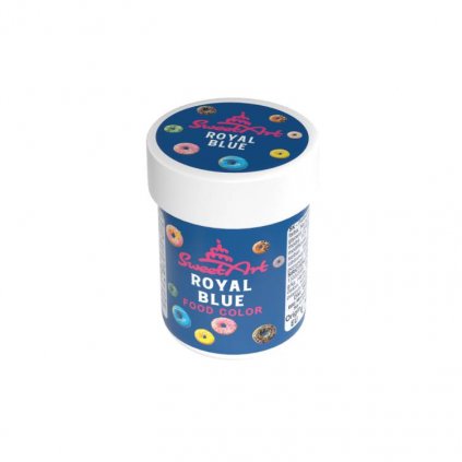 SweetArt gelová barva Royal Blue (30 g) /D_BGL-022