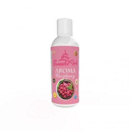 SweetArt gelové aroma do potravin Malina (200 g) /D_BARG21