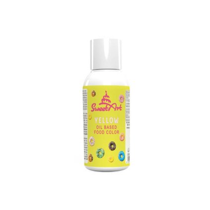 SweetArt olejová barva Yellow (50 g) ♡