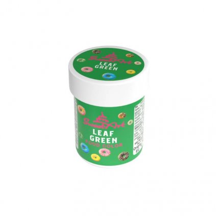 SweetArt gelová barva Leaf Green (30 g) /D_BGL-031