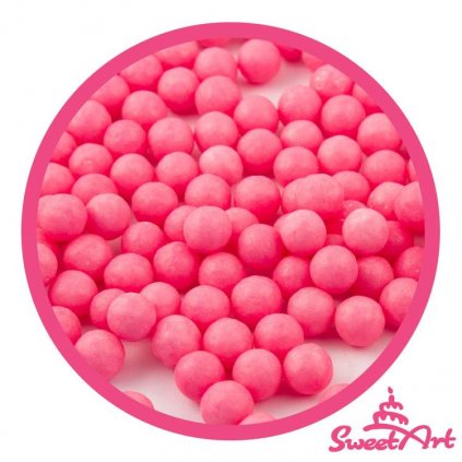 SweetArt cukrové perly růžové 7 mm (1 kg) /D_BPRL-051.7100